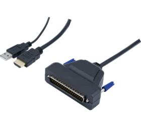 Adaptateur HDMI USB pour console KVM VGA USB