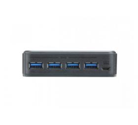 Hub USB 3.1 ATEN US3344 4 ports type C+A