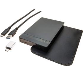 Boitier externe USB 3.1 pour disques durs 2,5 SATA