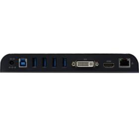 Dock Station USB 3.0 HDMI DVI LAN 6 ports