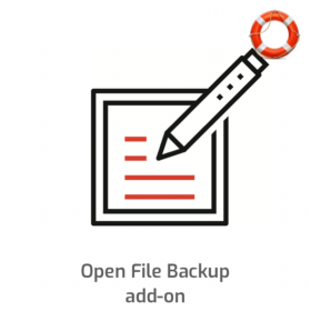 Retrospect sauvegarde fichiers ouverts pour Windows - Support annuel