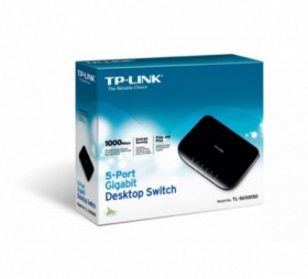 Switch 5 ports gigabit TP-Link TL-SG1005D