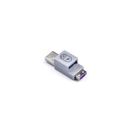 Bloqueur de données USB-A Fuschia sans clé