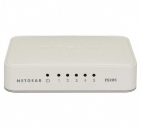 Switch 5 ports Gigabit Netgear GS205