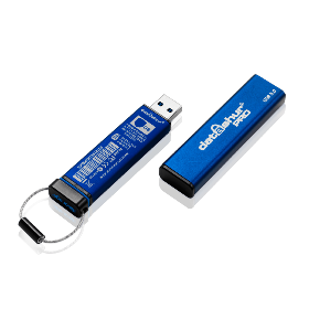 Cl USB 3 4Go  chiffrement matriel AES-XTS 256