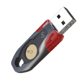Cl de protection FIDO2 certifie ANSSI - USB-A