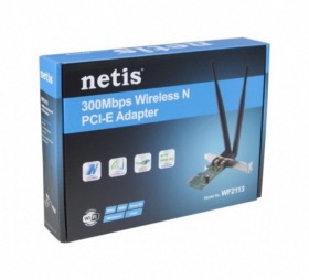 Carte PCI Express WIFI Netis WF2113