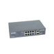 Switch 8 ports gigabit rackable 10 pouces + 2 ports SFP