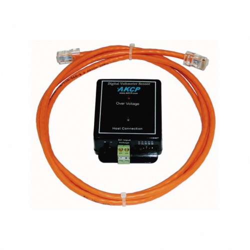 Capteur isolé de tension courant continu pour SensorProbe AKCP