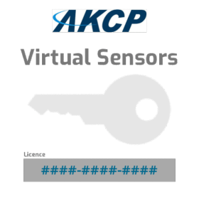 Virtual sensors AKCP pack de 5