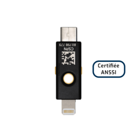 YubiKey 5Ci- Cl de scurit - certifie CSPN