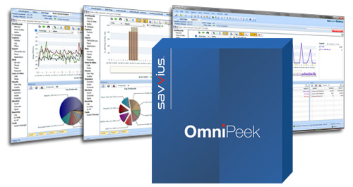 OmniPeek 9.1 plus de fonctions