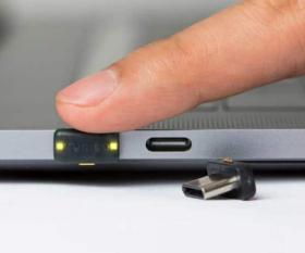 YubiKey 5C Nano USB-C - Clé de sécurité certifiée CSPN