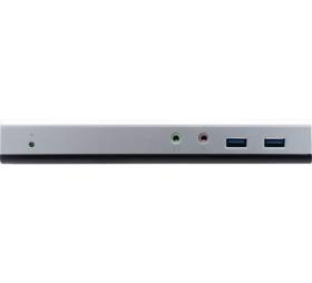 Dock Station USB-A/C HDMI DVI LAN 6 ports USB-A