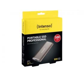 Disque SSD externe USB 3.1 Intenso Professional 500 Go
