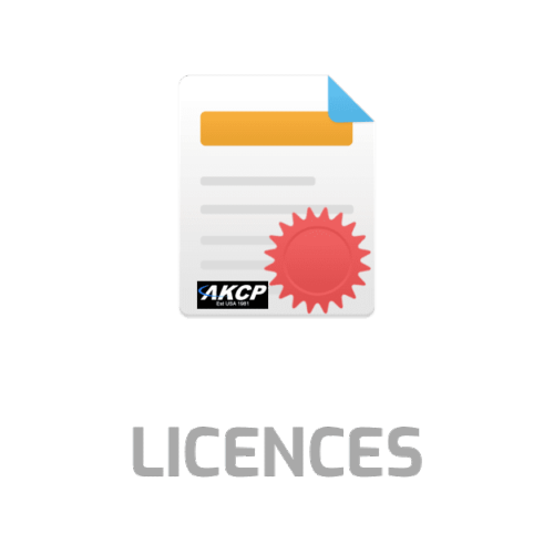 Licence BASIC vers PRO pour SensorProbe1+ AKCP