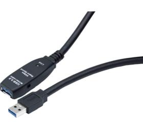 afficher l'article Rallonge USB type A 3.0 amplifie 20 m 