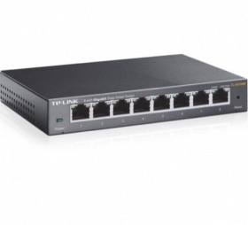 Switch 8 ports gigabit Easy Smart TP-Link TL-SG108E