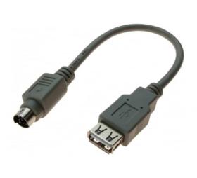Adaptateur USB 2.0 vers MiniDin6 mle 20 cm