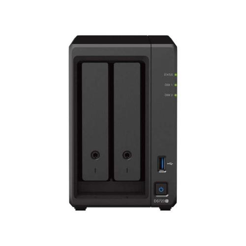 DS723+ NAS Synology 20To Ironwolf