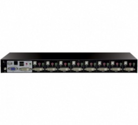 Switch KVM ATEN CS1768 DVI/USB/Audio 8 ports