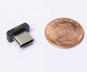 YubiKey 5C Nano USB-C - Clé de sécurité certifiée CSPN