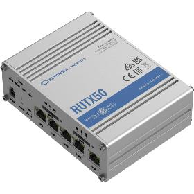 afficher l'article Routeur 5G 2 sims WiFi GNSS industriel Teltonika RUTX50