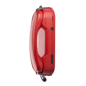Tlphone d'urgence IP 2 touches rouge Depaepe