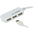 Cble rpteur USB 2.0 ATEN UE2120H 12 m avec Hub 4 ports