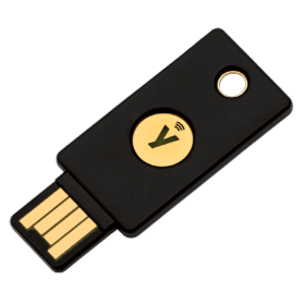 YubiKey 5 NFC USB-A - Clé de sécurité certifiée CSPN