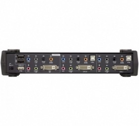 Switch KVM ATEN CS1782A DVI/USB/Audio 2 ports