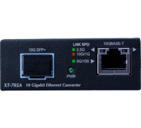Convertisseur fibre optique SFP+ RJ45 10Gbps Planet XT-705A