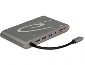 Station d'accueil USB 3.1 type C multiports