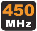 Antenne pour la bande de fréquence 450Mhz