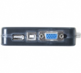 Mini switch KVM VGA/USB 2 ports