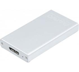 Boitier externe USB 3.0 pour disques SSD mSATA