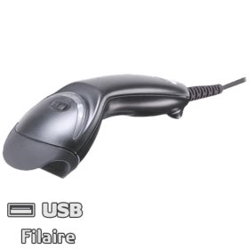 Douchette laser USB Honeywell Eclipse MS5145 noire