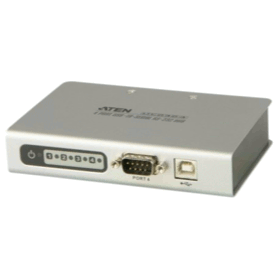 Convertisseur ATEN UC2324 USB vers RS-232 4 ports