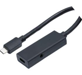 Rallonge USB 3.1 amplifie type C vers A 5 m