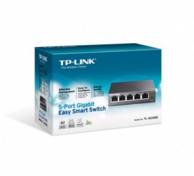 Switch 5 ports gigabit Easy Smart TP-Link TL-SG105E