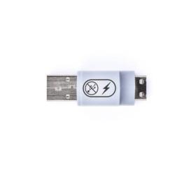 Bloqueur de données USB-A Fuschia sans clé