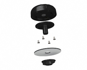 Antenne WiFi extérieure 2 x MIMO PUCK-12
