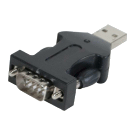 Convertisseur USB vers RS-232 monobloc