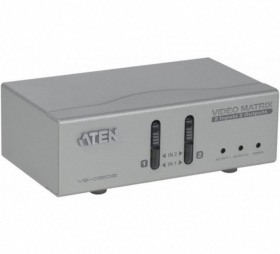 Commutateur matriciel ATEN VS0202 VGA et Audio