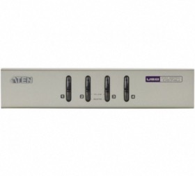 Switch KVM ATEN CS74U VGA/USB/Audio 4 ports