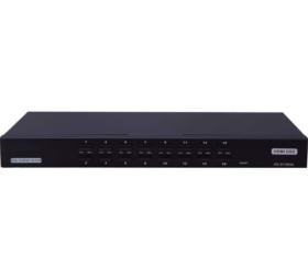 Switch KVM 16 ports HDMI 4K USB 2.0 avec câbles