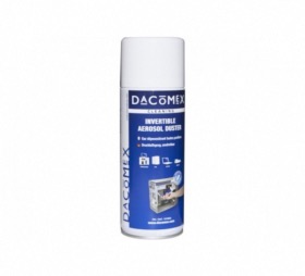 Souffleur air sec multiposition 520ml Dacomex