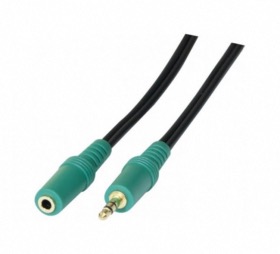 Rallonge audio stéréo jack 3,5 mm 3 m