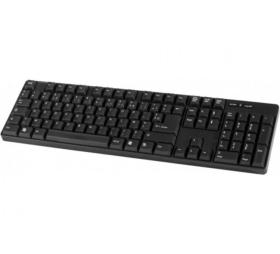 Clavier noir standard USB/PS2 Dacomex