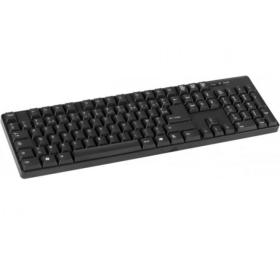 Clavier noir standard USB/PS2 Dacomex